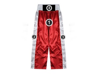 Custom made Kick Boxing Pants - Custom Kickboxing Trousers