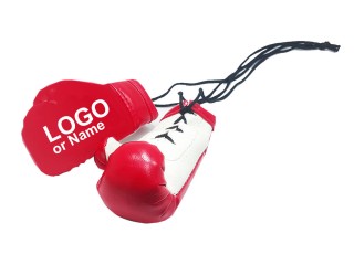 Hanging Boxing Gloves with name or logo