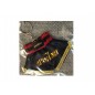 Kanong Muay Thai Shorts keychain : Black-Gold