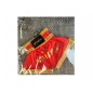 Kanong Muay Thai Shorts Keyring : Red