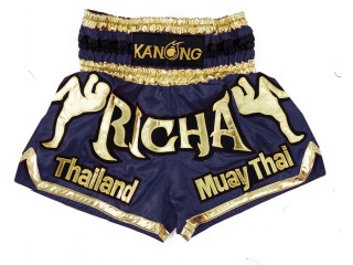 Custom Muay Thai Shorts : KNSCUST-1227