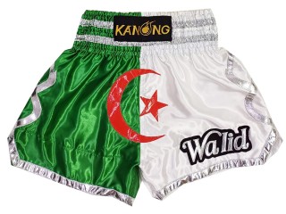 Customize Muay Thai Shorts : KNSCUST-1240 Algeria