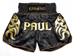 Customize Muay Thai Shorts : KNSCUST-1245