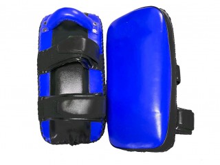 Custom Kick pads :Blue-Black