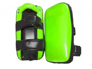 Custom Kick pads :Lime-Black