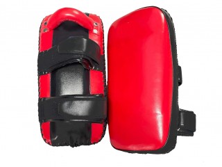 Custom Kick pads :Red-Black