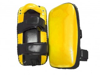 Custom Kick pads :Yellow-Black