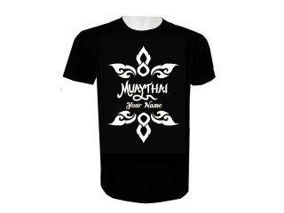 Custom Muay Thai T-Shirt with Name : KNTSHCUST-021