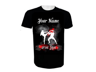 Personalized Muay Thai T-Shirt with Name : KNTSHCUST-006