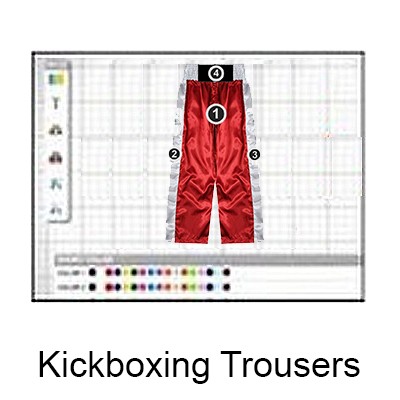 Custom Kickboxing pants